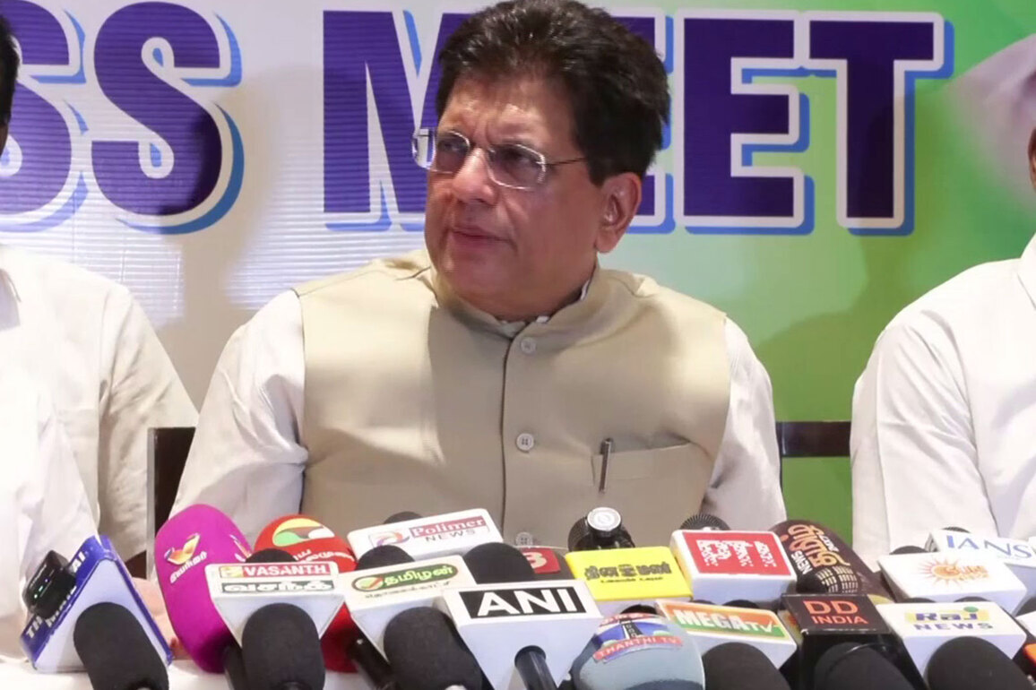 "Run under one family known for corruption, taking Tamil Nadu down": Piyush Goyal targets DMK ahead of polls