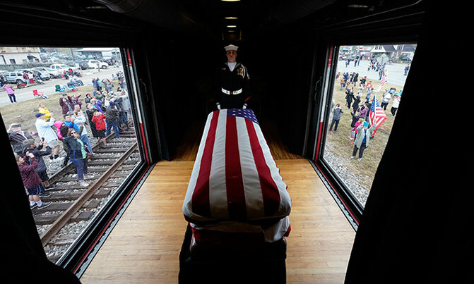 George H.W. Bush, president and servant-statesman, is laid to rest George H.W. Bush, president and servant-statesman, is laid to rest
