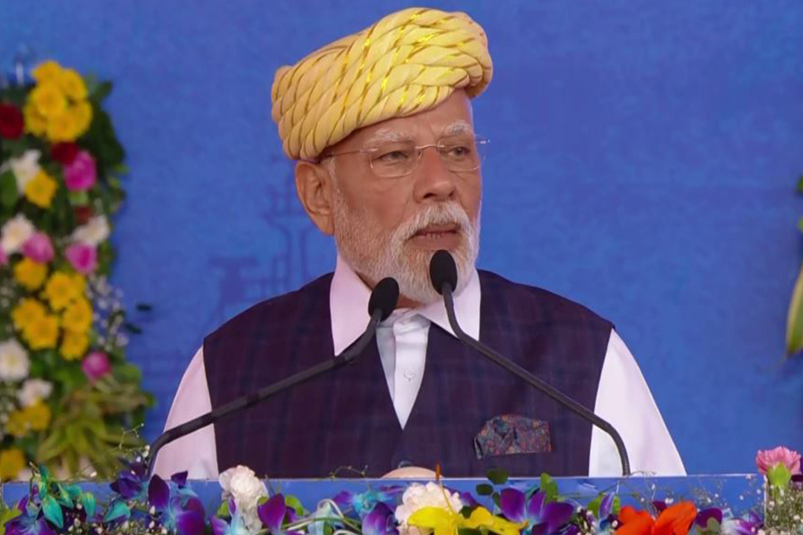 "One lakh people donated blood, 30,000 health camps held in Gujarat": PM Modi lauds Seva Pakhwada in Bhavnagar