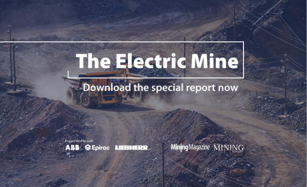 Mining Magazine and Australia's Mining Monthly's Electric Mine Report