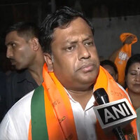 No democracy in Bengal: Sukanta Majumdar after detained in Kolkata for raising funds for Murshidabad victims
