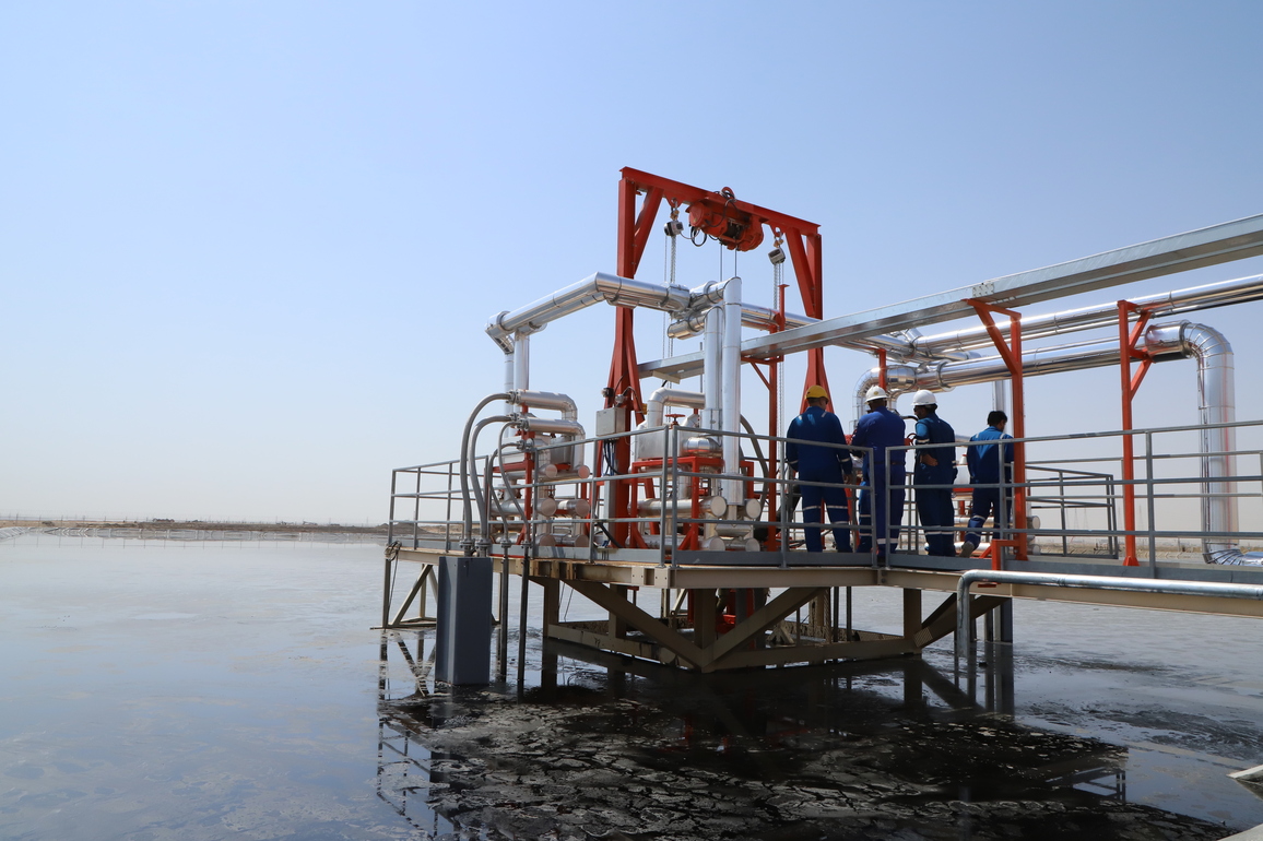 KUWAIT-AHMADI GOVERNORATE-CHINESE COMPANY-ENVIRONMENTAL CLEANUP PROJECT