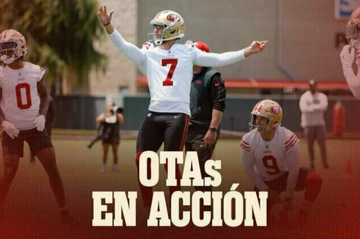 Los 49ers En Accin Con Los OTAs