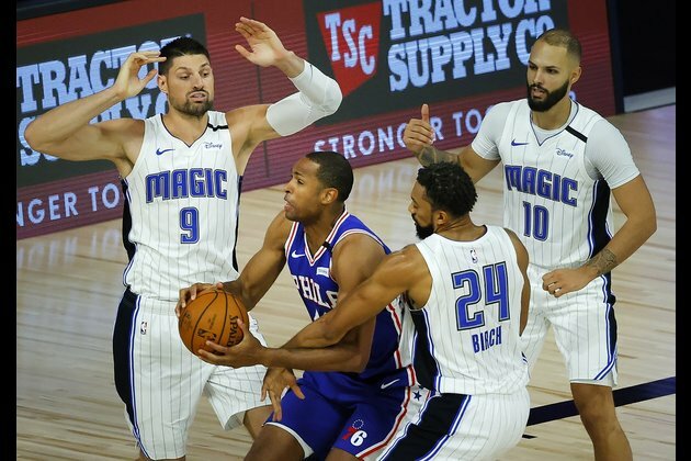 NBA roundup: Nets, Magic fill out East playoff field
