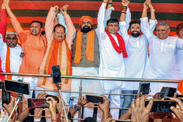 BJP fields Satish Kumar Yadav against Tejashwi Yadav from Raghopur; announces third list of candidates for Bihar polls
