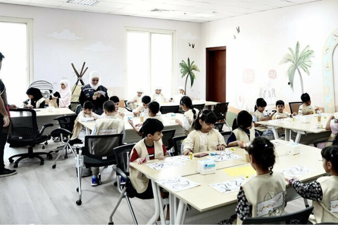 Young storytellers' camp kicks off at Sharjah University City