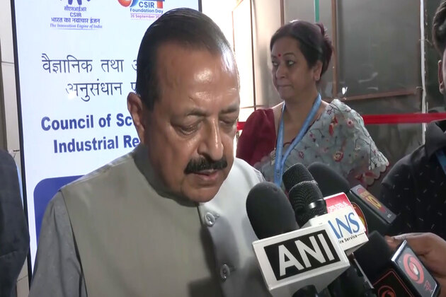 "Under leadership of PM Modi, science initiatives have expanded": Jitendra Singh on 84th CSIR Foundation Day