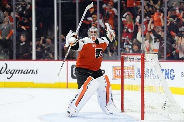 Daniel Vladar, Flyers confident against East-best Canes as second round begins