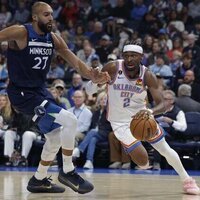 Thunder blow past Timberwolves, extend win streak to eight