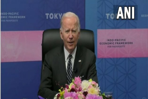 Biden unveils Indo-Pacific Economic Framework in Tokyo