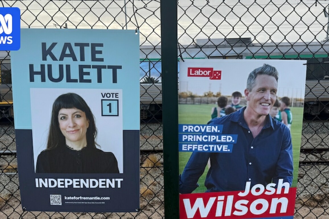 How independent Kate Hulett has been a game changer in the electorate of Fremantle