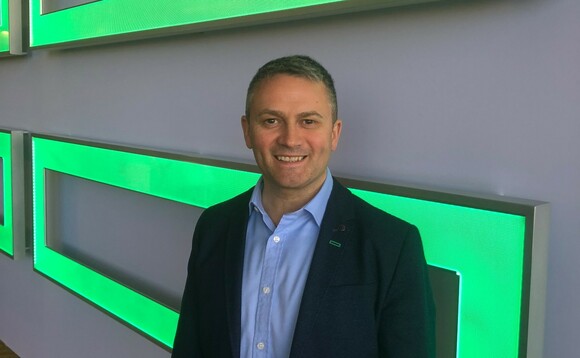 New channel sales lead at HPE