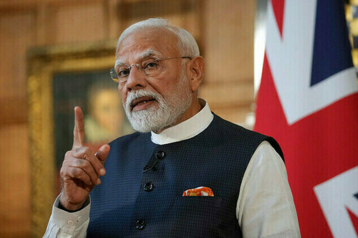 Modi welcomes Trumps Gaza ceasefire plan