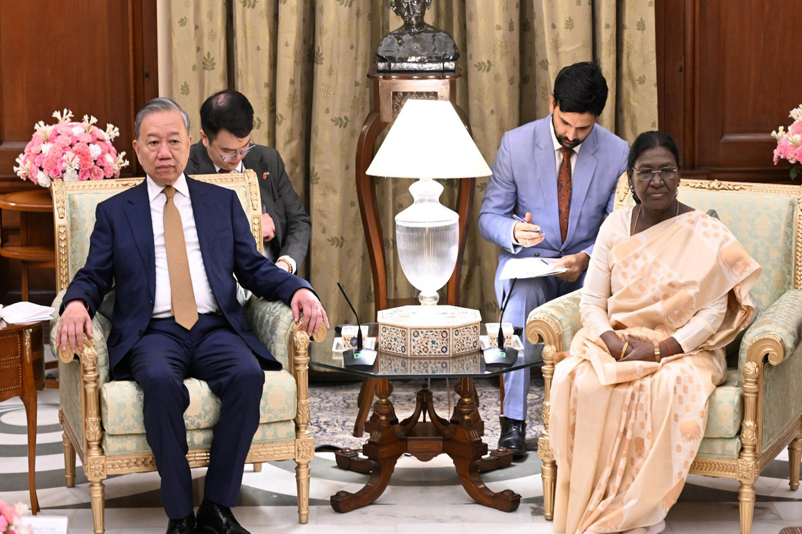 Relations with Vietnam important part of India's 'Act East' policy, Indo-Pacific vision': President Murmu