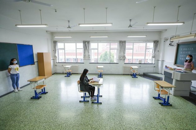 Strict anti-epidemic measures for China&#039;s college entrance exam