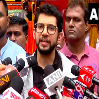 Mumbai waterlogging; Shiv Sena (UBT) leader Aaditya Thackeray criticizes BJP's governance