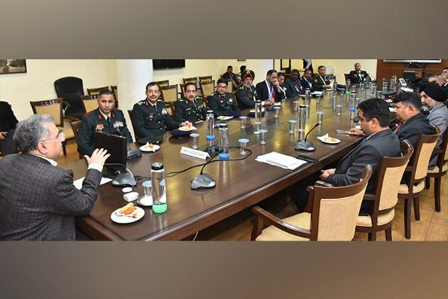 NDC delegation calls on Punjab Chief Secretary Vijay Kumar Janjua