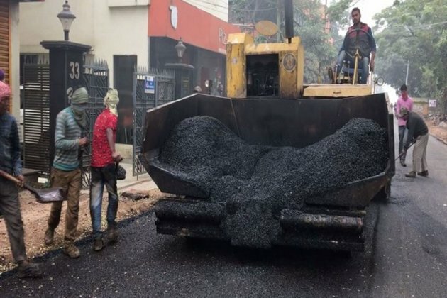Tripura gets first road constructed using plastic waste