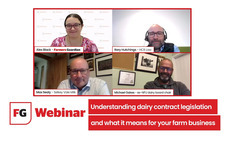 Watch our FREE webinar: Understanding dairy contract legislation and what it means for your farm business