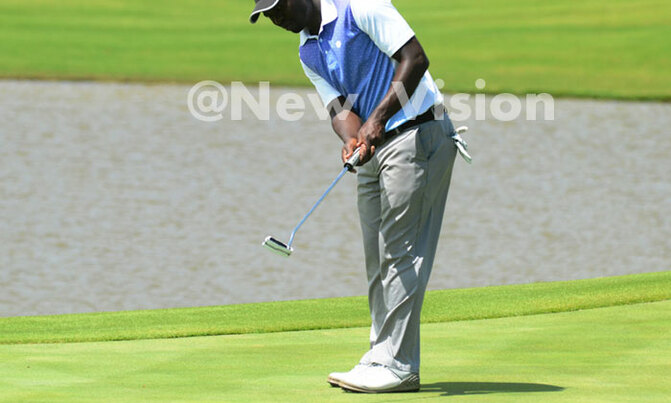 Golf: Kasozi reigns supreme at maiden Serena Open Golf: Kasozi reigns supreme at maiden Serena Open