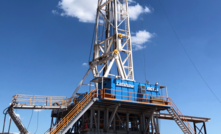 Drill rig onsite Brookside's US acreage