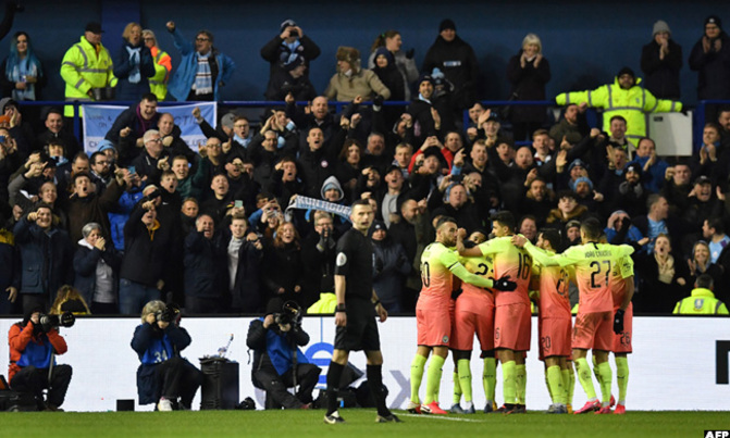 FA CUP | Man City, Leicester progress, Spurs crash out FA CUP | Man City, Leicester progress, Spurs crash out