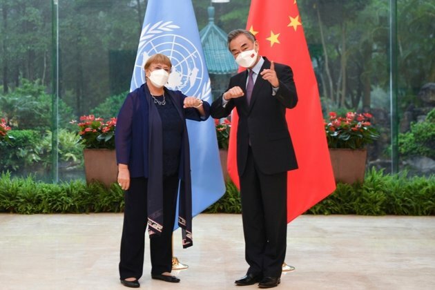 UN Rights Chief&#039;s Visit to Xinjiang Met With Anticipation, Skepticism