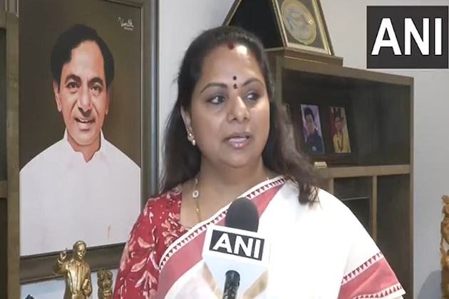 BRS MLC Kavitha calls for statewide 'Rail Roko' on July 17 over BC Reservation bills