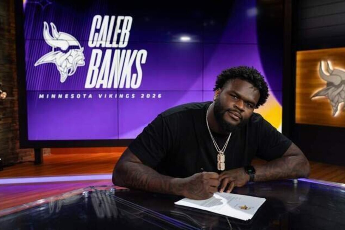 Vikings Sign 8 Members of 2026 Draft Class