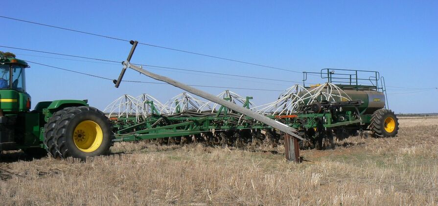 Electricity can be taken too lightly as a risk and hazard on most farms, according to a recent study. 