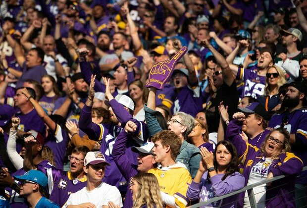 Guide to Game Day: Vikings Vs. Titans at U.S. Bank Stadium