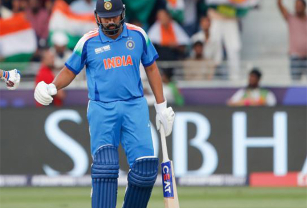 CT: Rohit Sharma goes past Sachin Tendulkar, becomes second fastest to 11,000 ODI runs