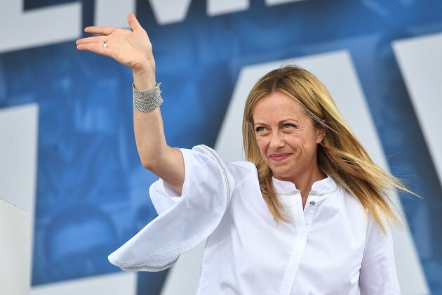 In Draghi&#039;s Italy, Far Right Gains Ground with Meloni