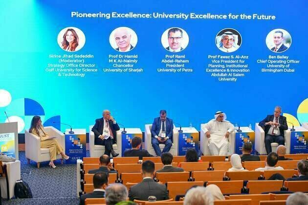 UOS champions research-driven education at QS Middle East 2025