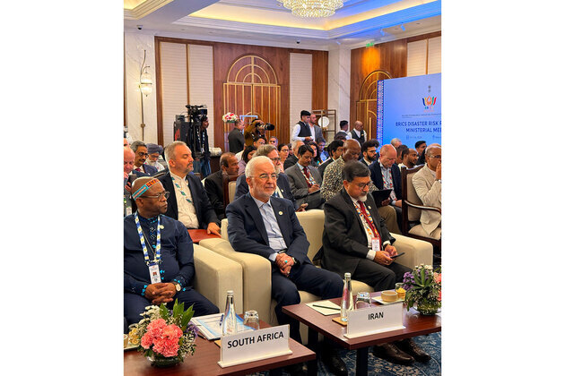 Iran's Minister Momeni attends BRICS Ministers of Interior Meeting, focus on counter-terrorism, cybersecurity