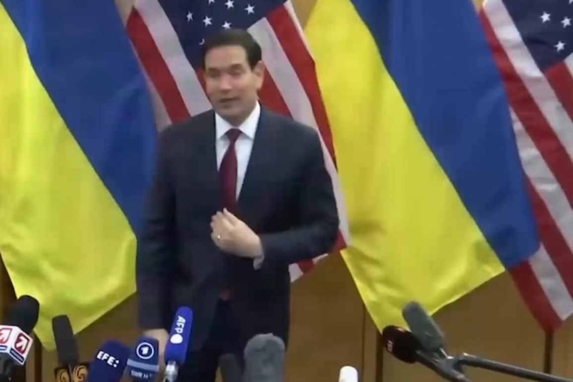 Progress being made on ending Ukraine war - Rubio, Trump