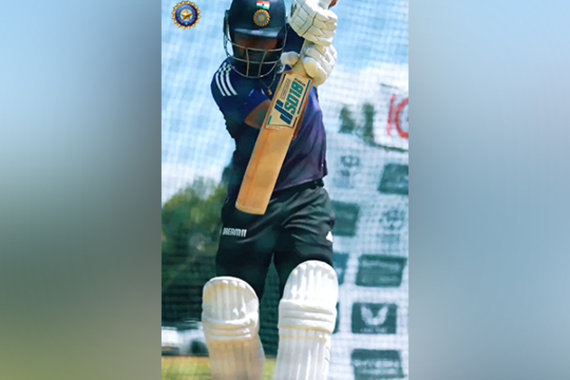 India's tail-enders sweat it out in nets ahead of Birmingham Test