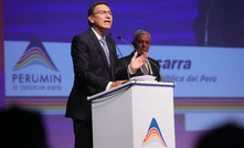 President Vizcarra addresses Perumin 34