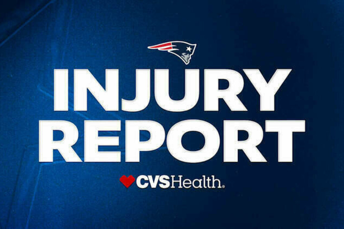 Week 5 Injury Patriots at Bills