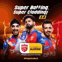 Alstone Strengthens Its National Presence with Punjab Kings as Official Cladding Partner for India's Premier T20 Cricket League 2026