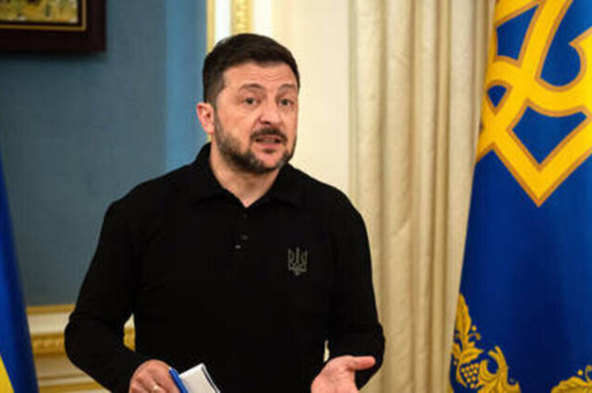 Zelensky criticizes Ukrainian Air Force
