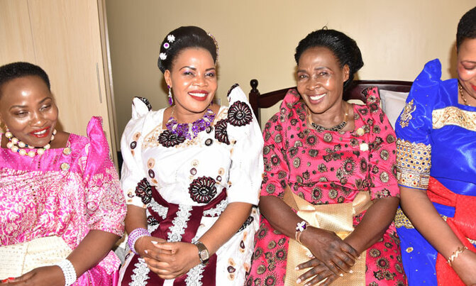 Judith Babirye's twin parties Judith Babirye's twin parties
