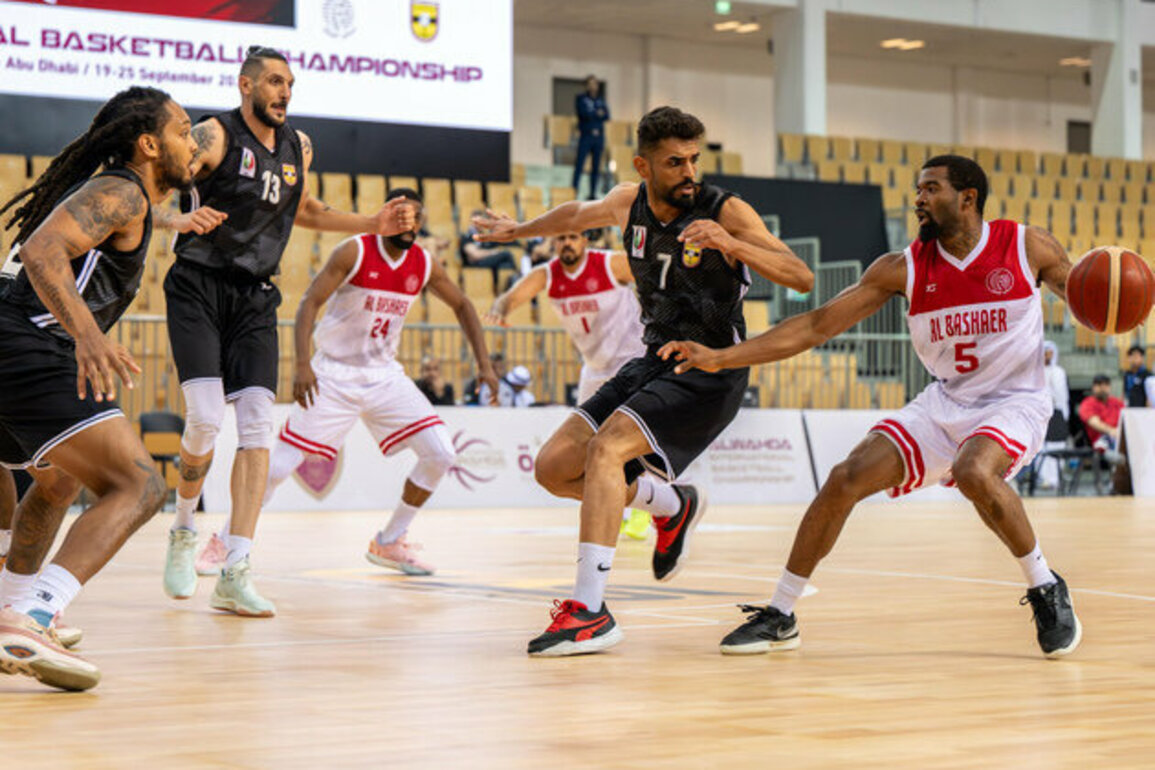 Eight clubs to compete in Abu Dhabi International Basketball Championship from 29 Sept to 5 Oct
