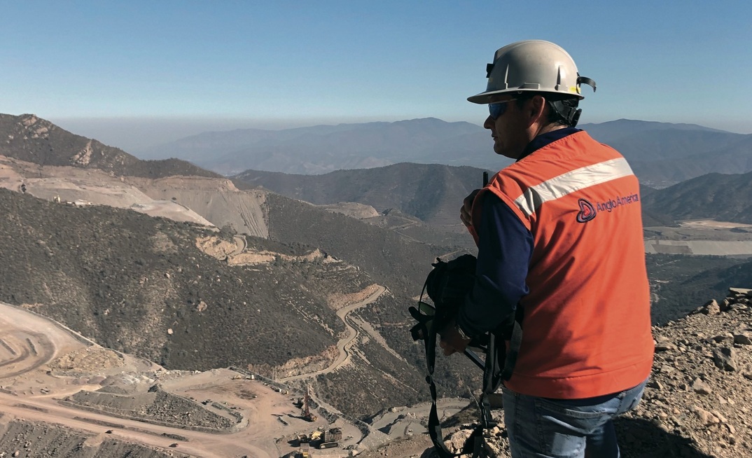 Anglo American restructures Credit: Anglo