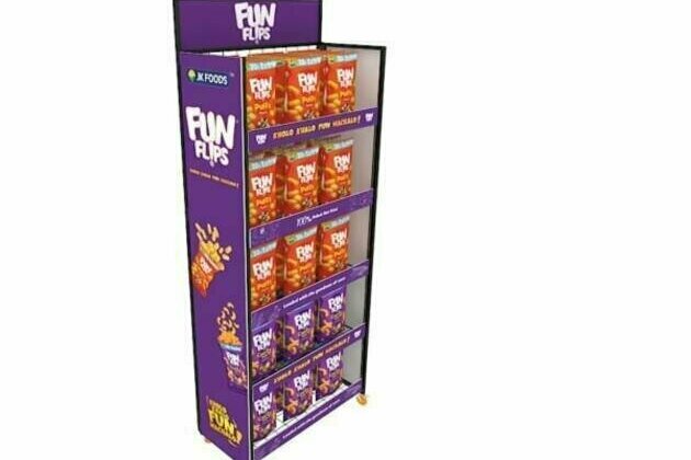 Amitoje India launches Innovative Foldable Metal Display Racks for brands