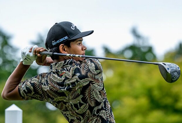 Kartik Singh of India tied 10th at Nomura Cup