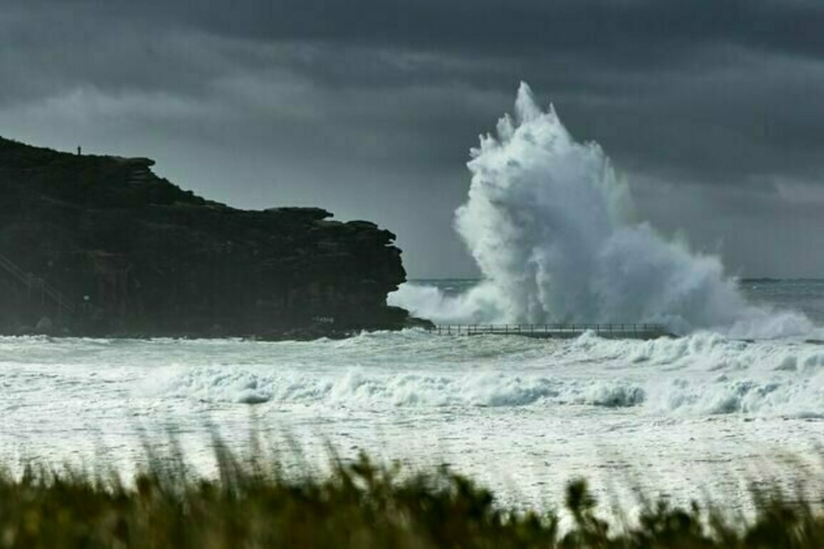 Warmer seas are likely to make this week's intense East Coast Low a storm to remember