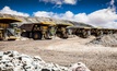  The Collahuasi mine in northern Chile