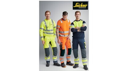 NEW ProtecWork Protective Clothing From Snickers Workwear