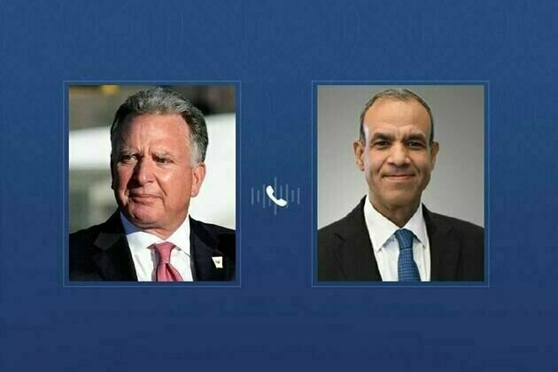 Egyptian FM, Witkoff discuss Iran-Israel escalation
